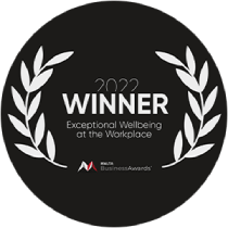 MBA Exceptional  Wellbeing at the workplace winner