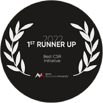 MBA Best CSR Initiative Runner-Up