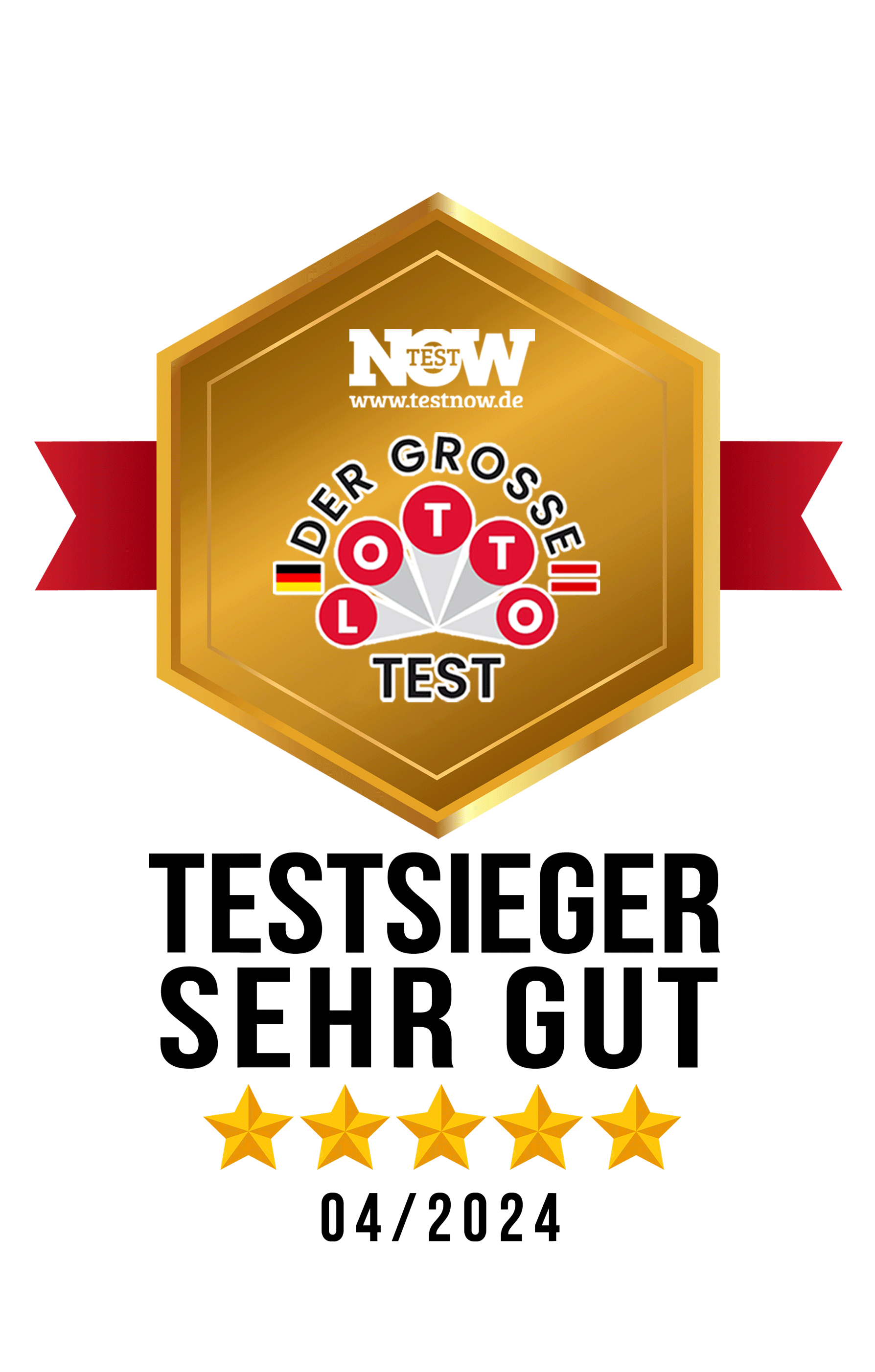 Der grosse Lotto-Test: Testsieger, Note Sehr Gut